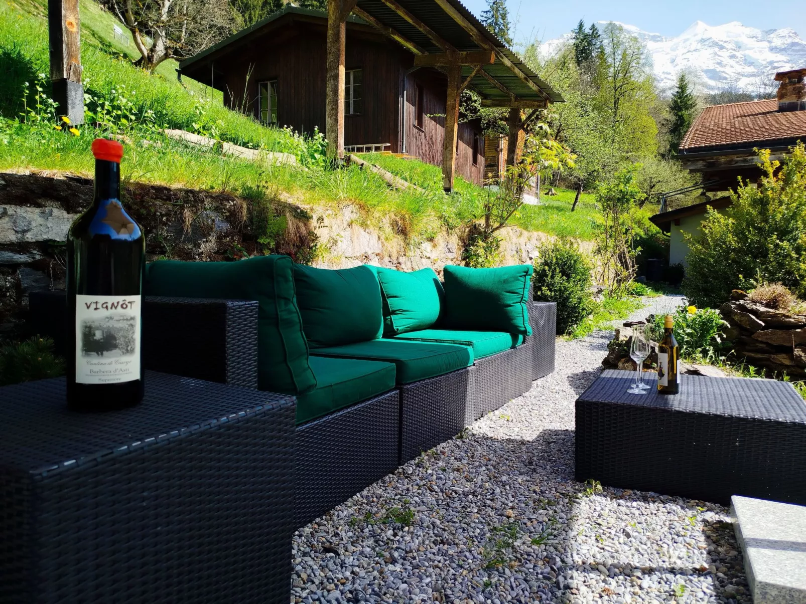 Chalet Sonnenhof-Drinnen