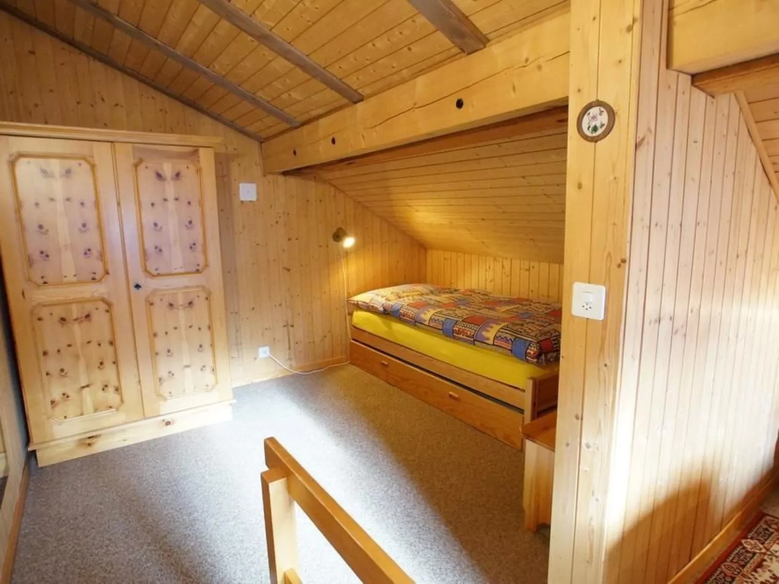 Fewo mit Blick auf die Berge-Dedans