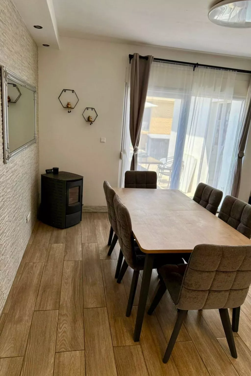 Fabo in Dalmatien-Dedans