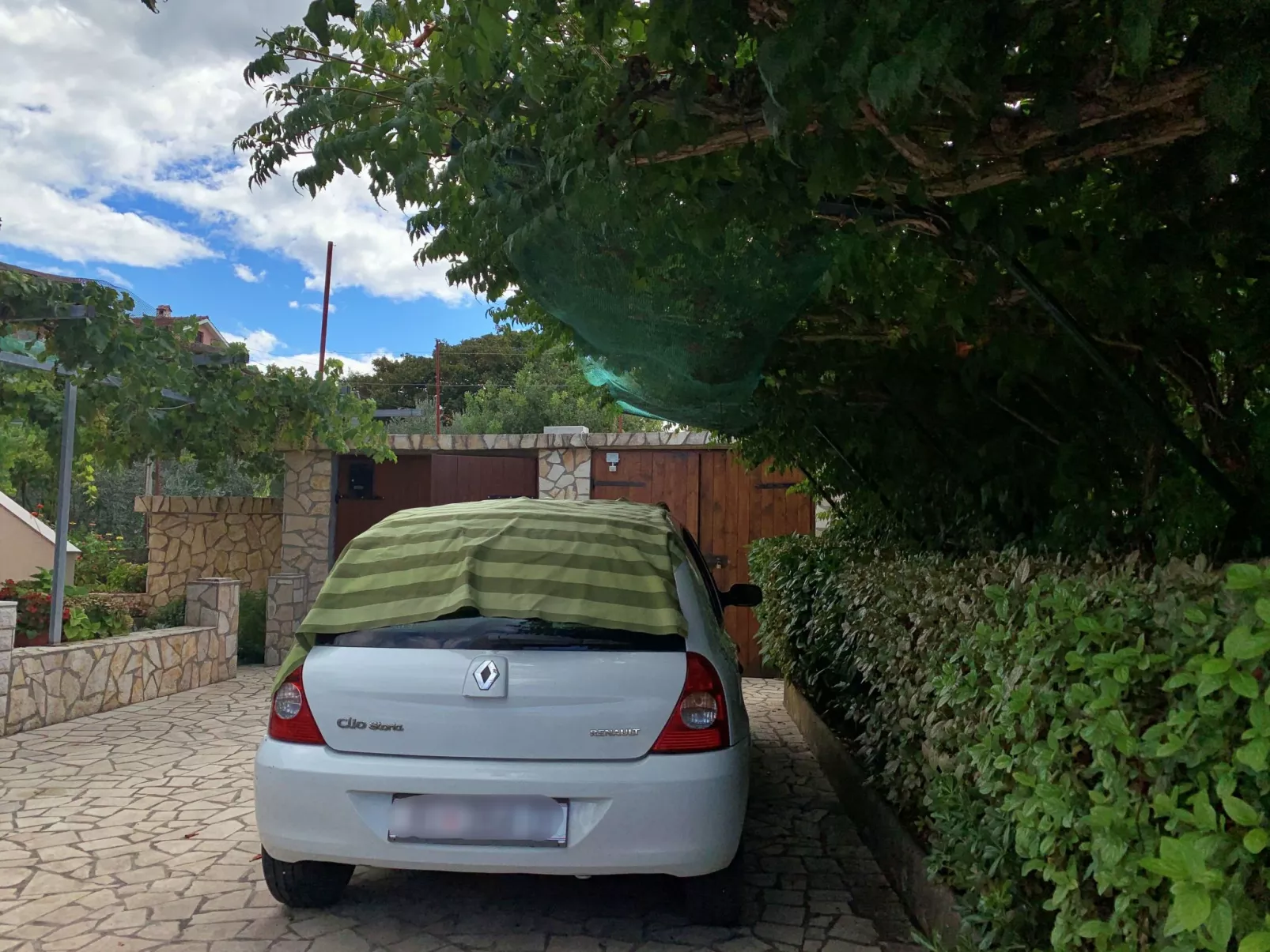 Apartment Nevenka-Outside