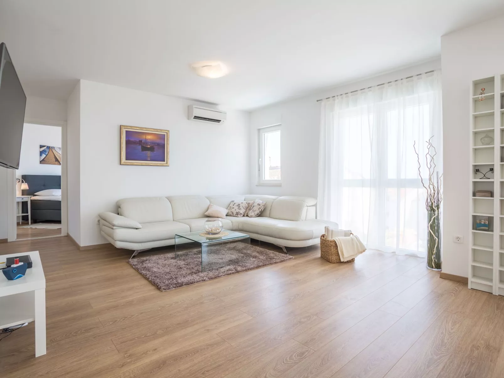 Villa Blanca Bol Insel Brac-Drinnen