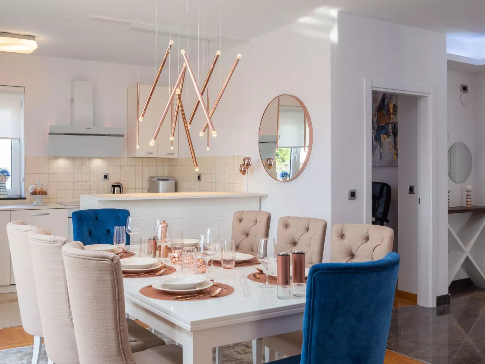 Luxuriöse Villa Elais für 10 Personen-Inside