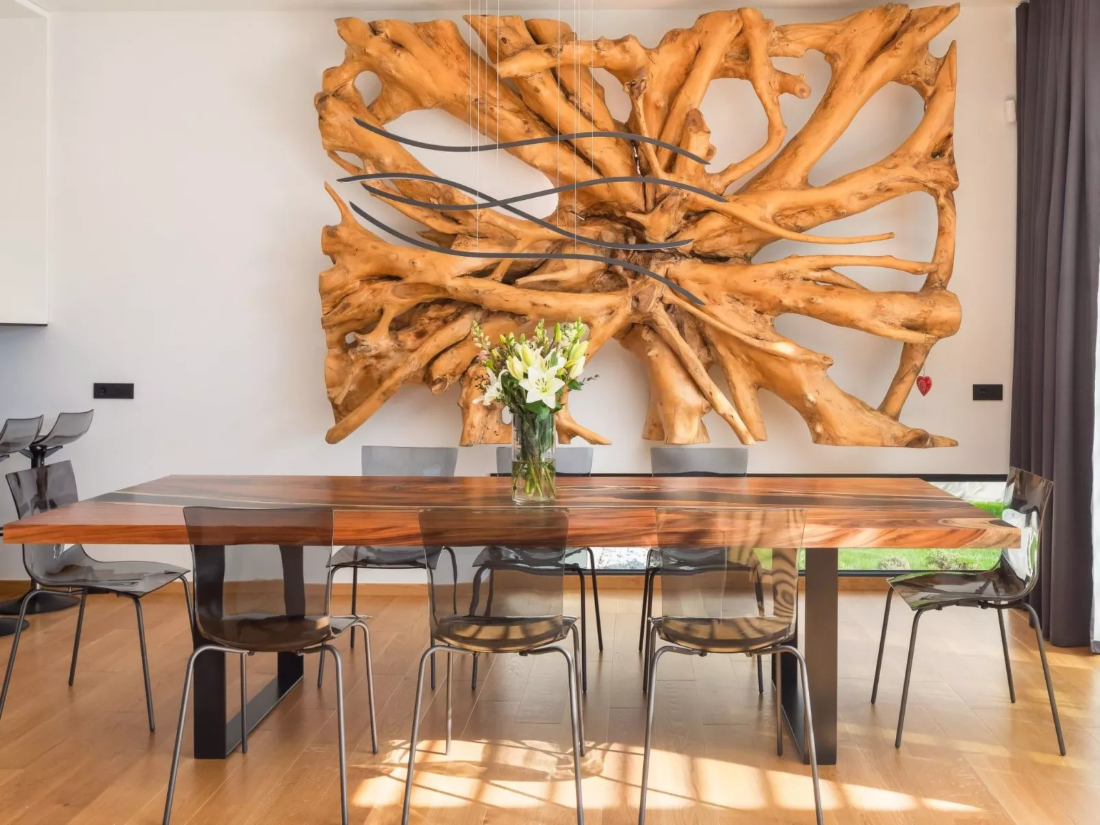 Villa Acacia für 9 Personen und 1 Kind-Dedans