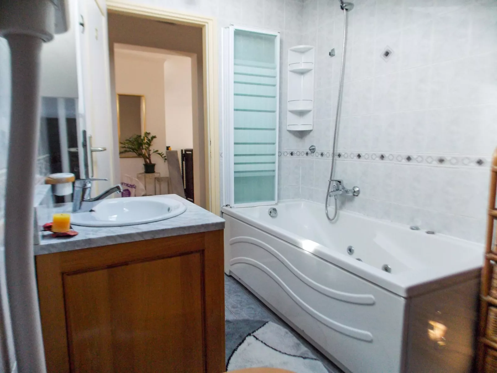 Villa "Bruna" mit privatem Pool-Inside