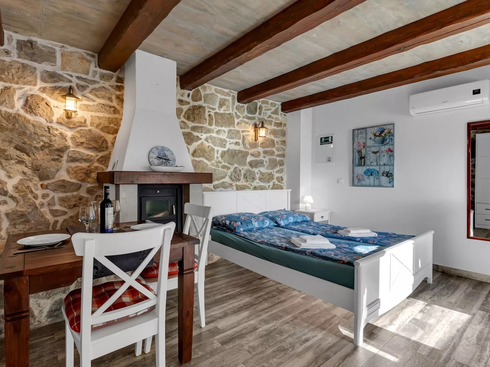 Apartment Villa Ivo-Drinnen