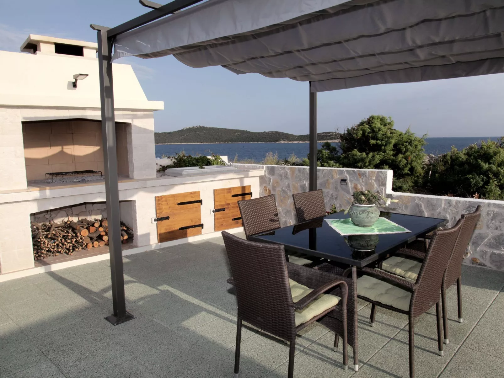 Gemütliches Ferienhaus Anamarija-Outside