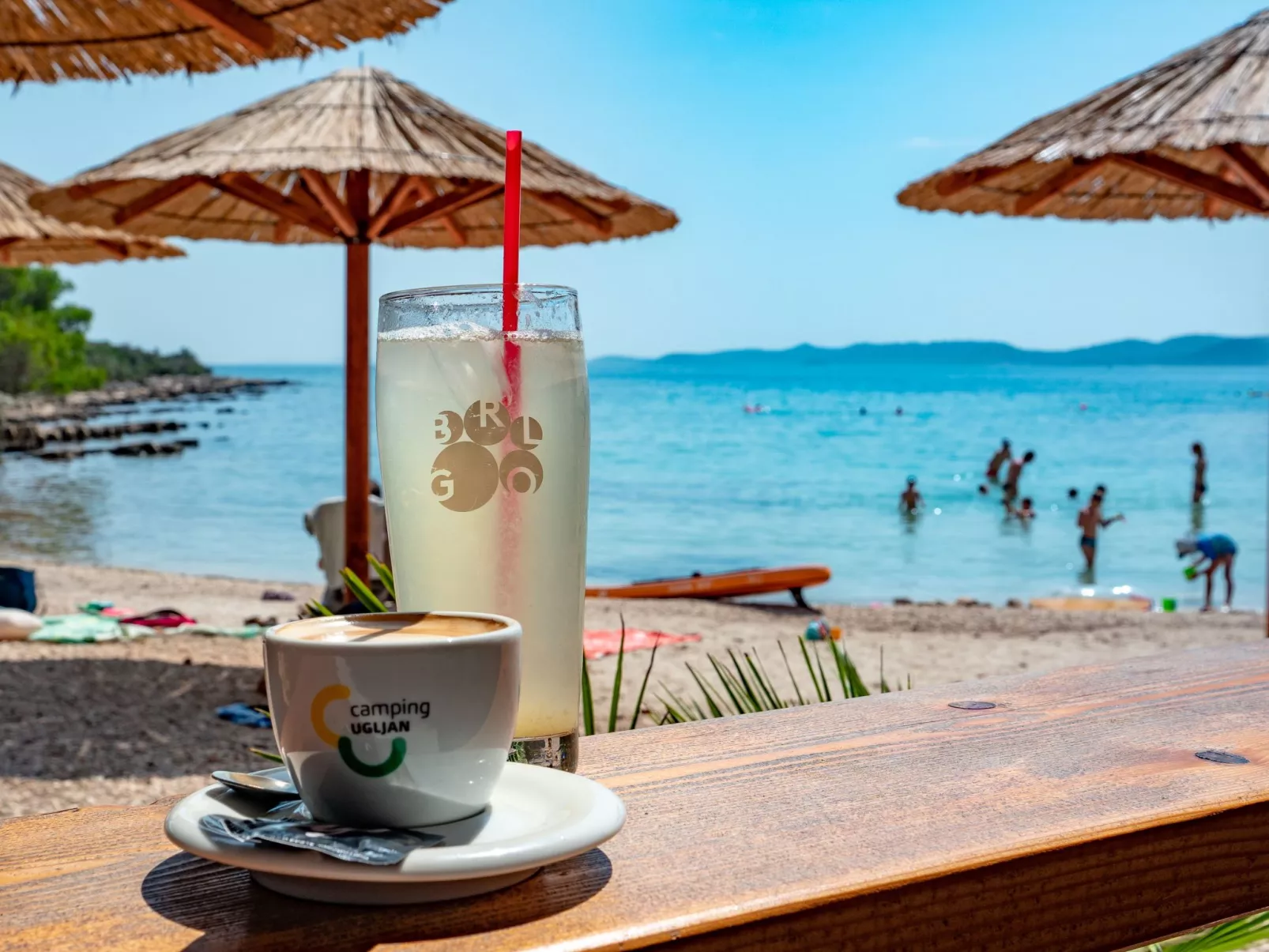 Mobilheim direkt am Strand-Outside