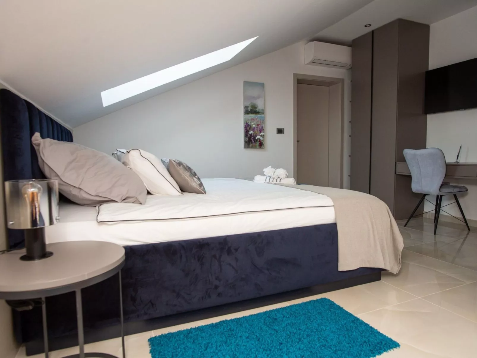 Moderne Villa Anka bei Zadar-Dedans