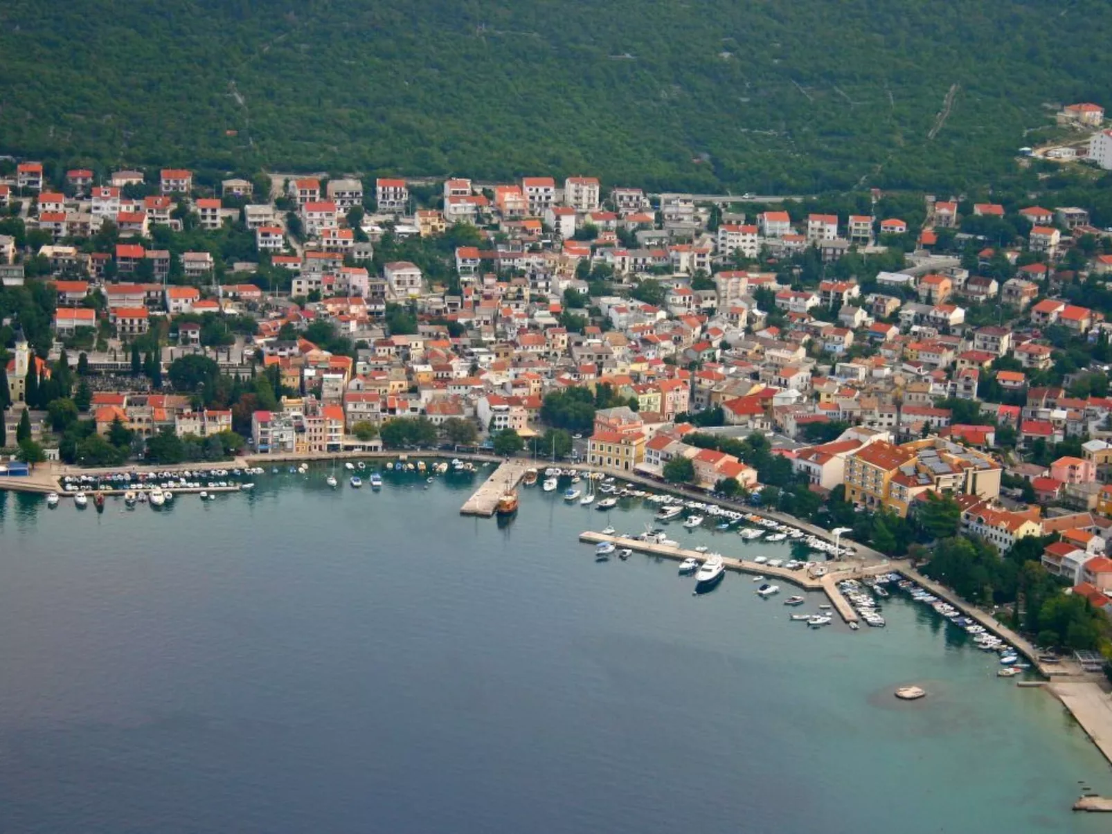 In Selce mit Balkon-Outside