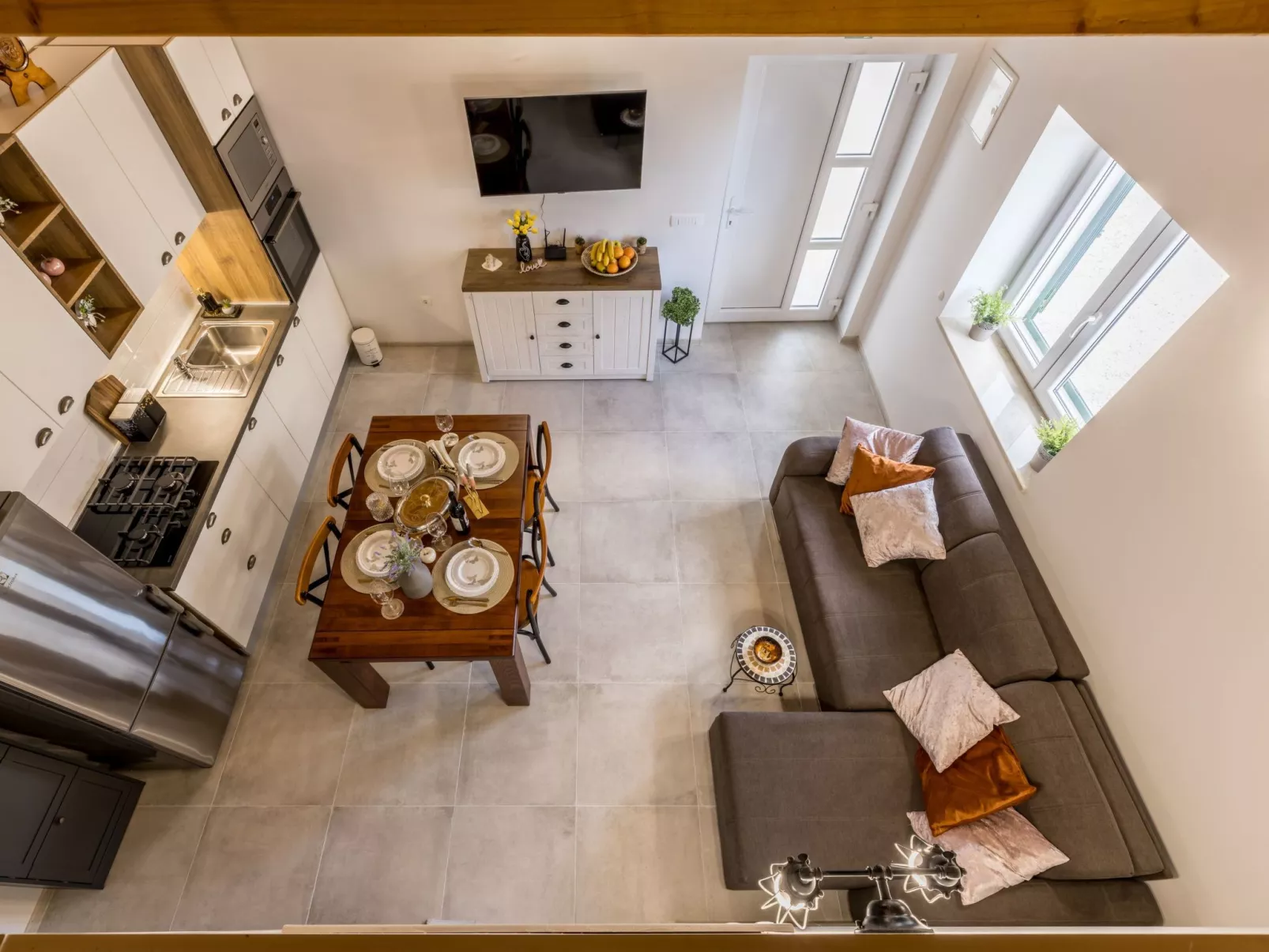 Villa Summertime-Dedans