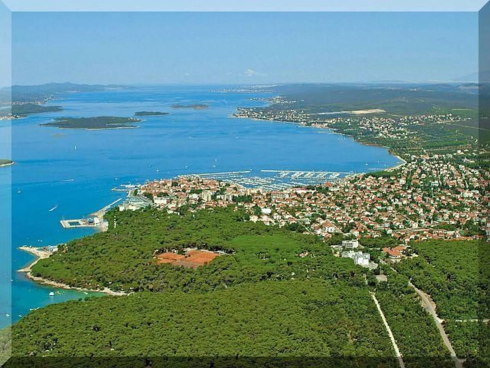 Standardstudio für kleine Familien-Draußen