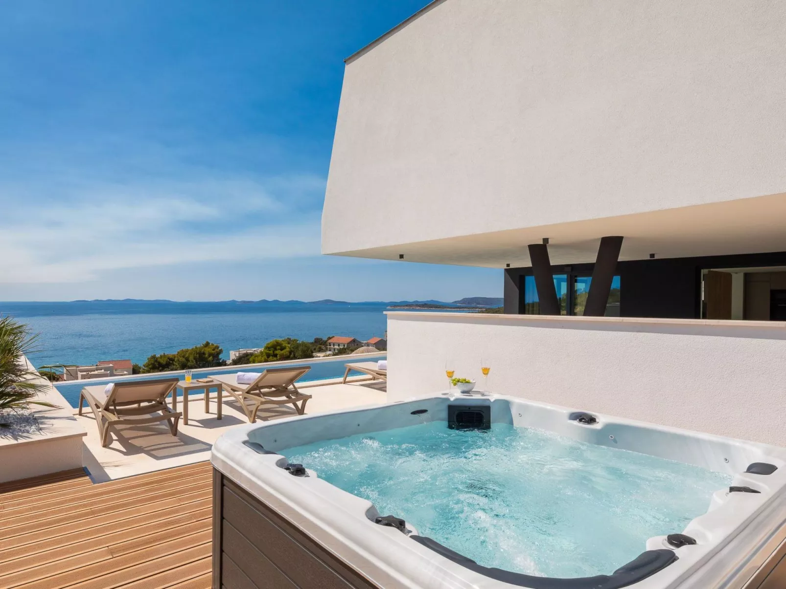 Ferienvilla "Oliva" mit Sauna-Drinnen