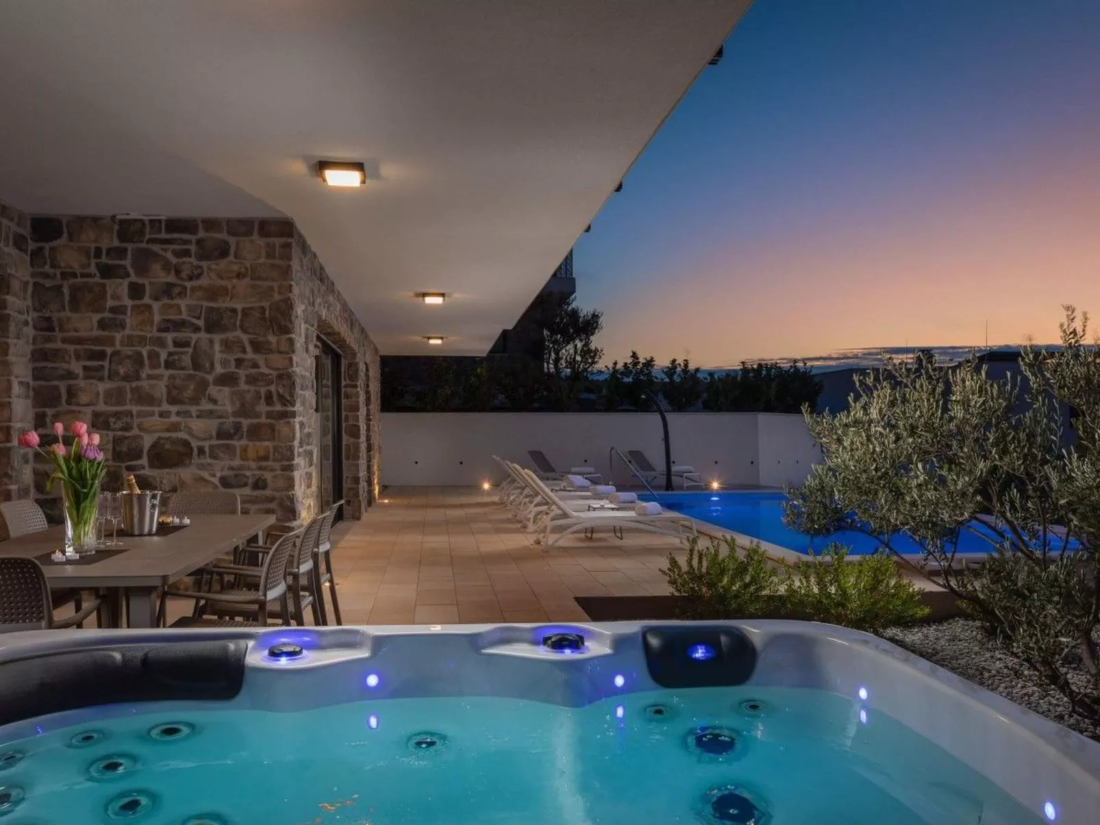 Villa Mattina für 10 Personen in Priosten-Drinnen