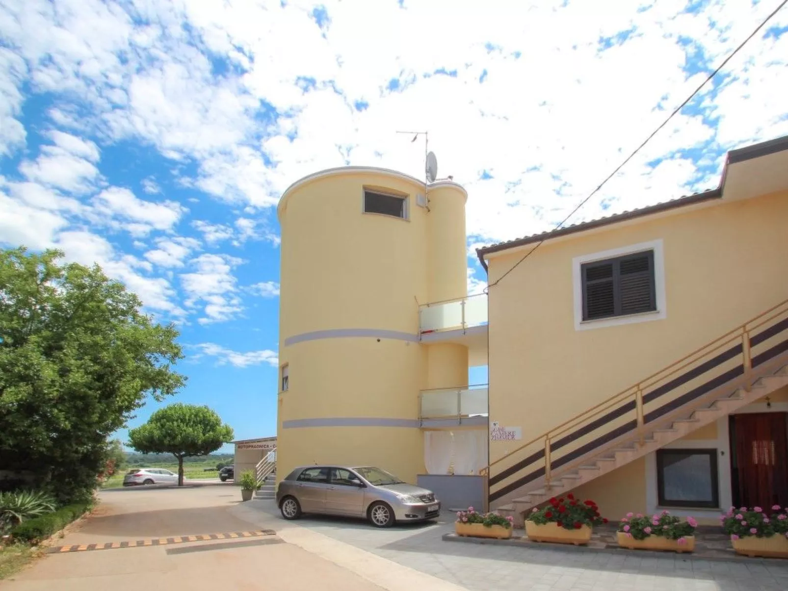 Maisonette-Wohnung Silos Mare-Outside