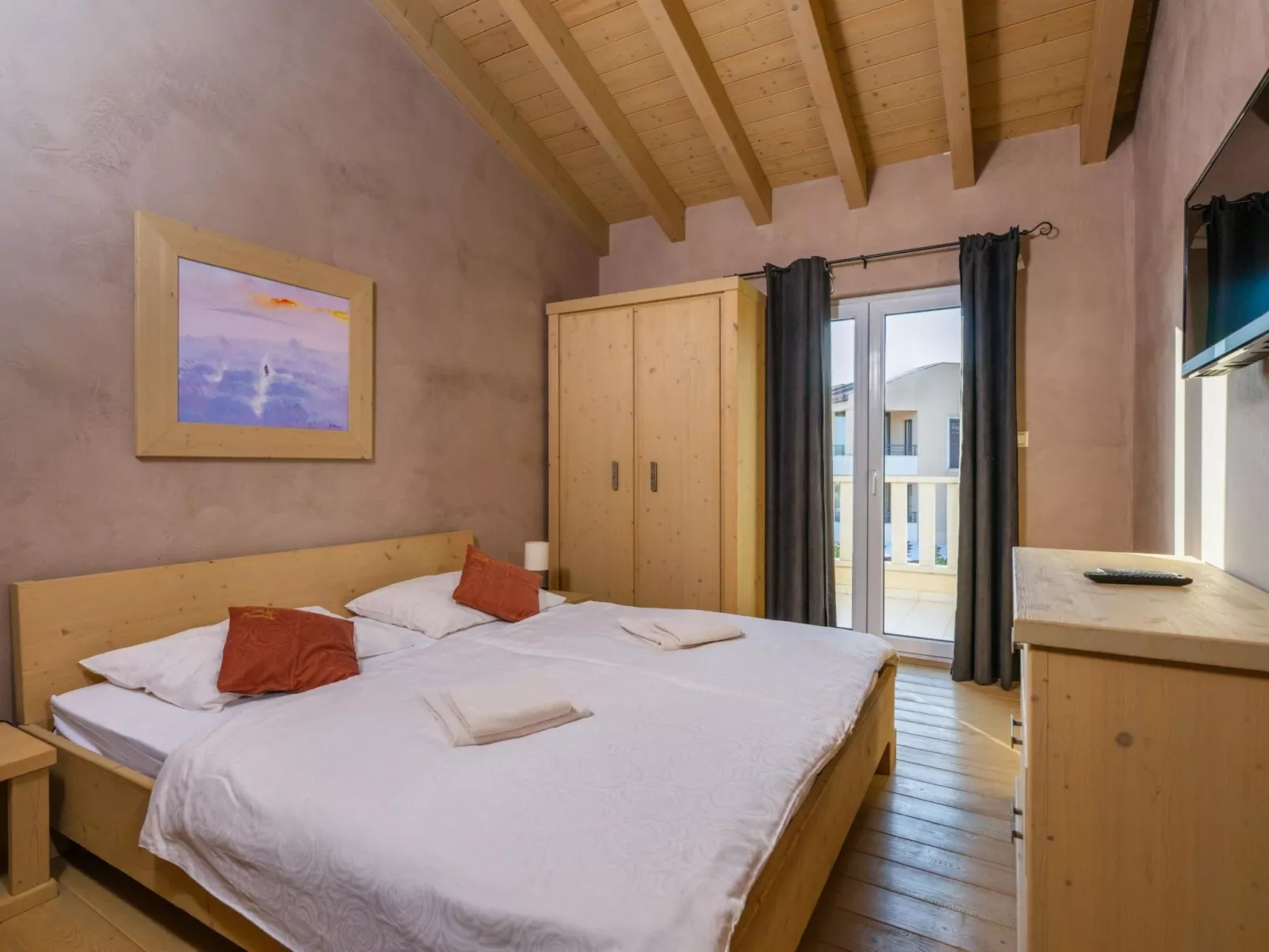 Villa Bellavista für 16 Gäste mit Hockeytisch-Dedans