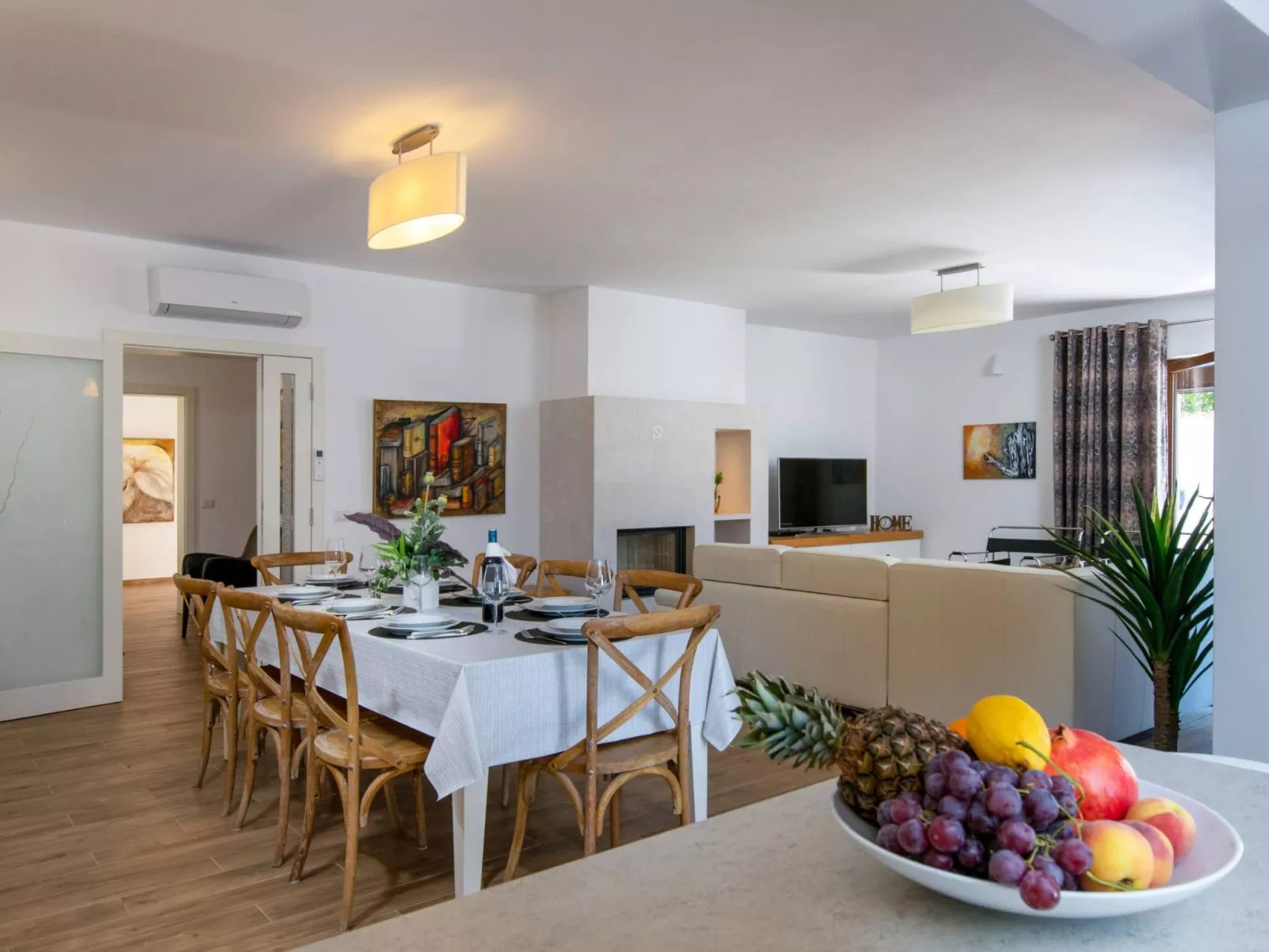 Villa Künstler-Inside