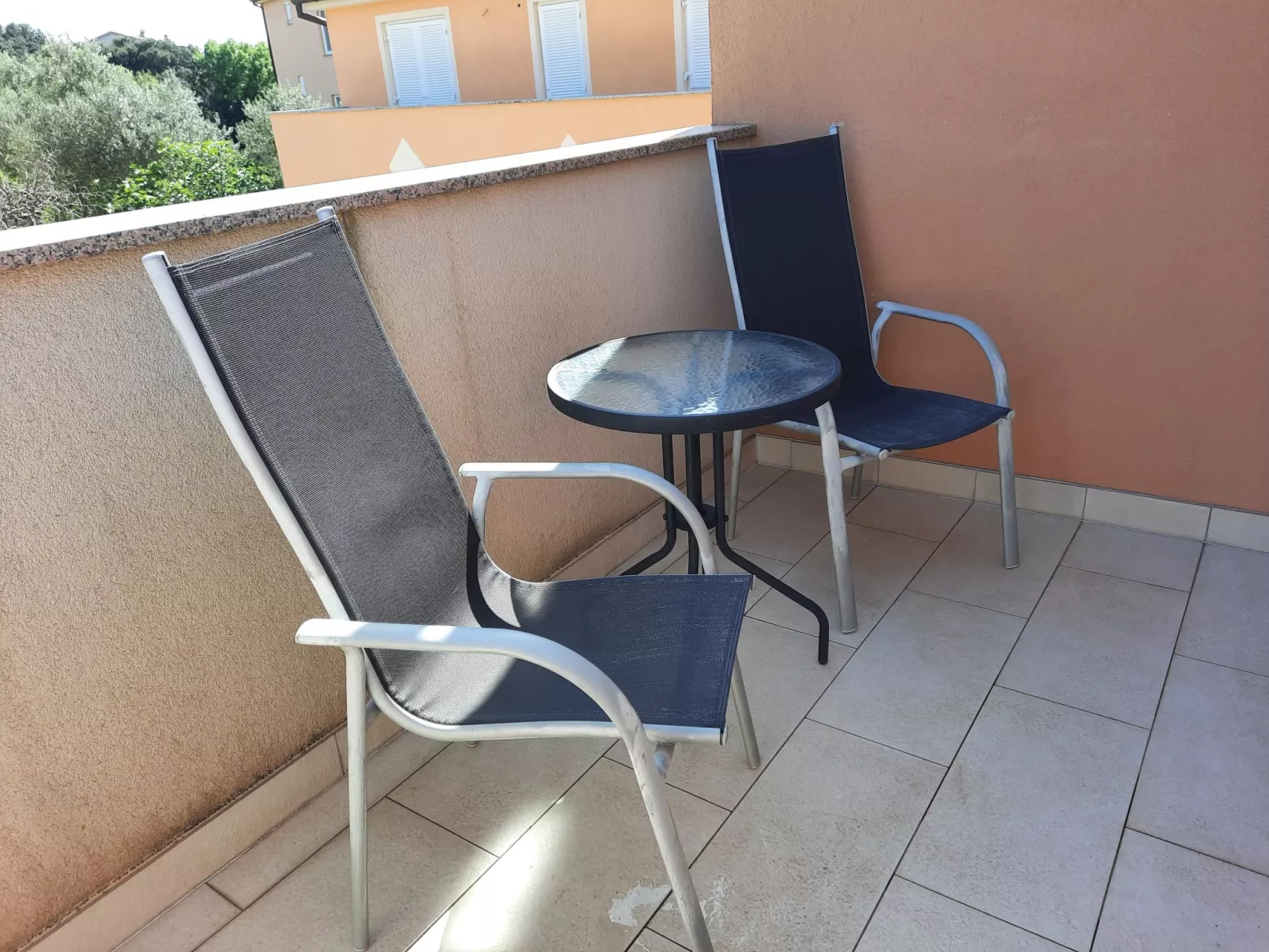 Apartment mit Balkon für zwei bis vier Personen-Dehors