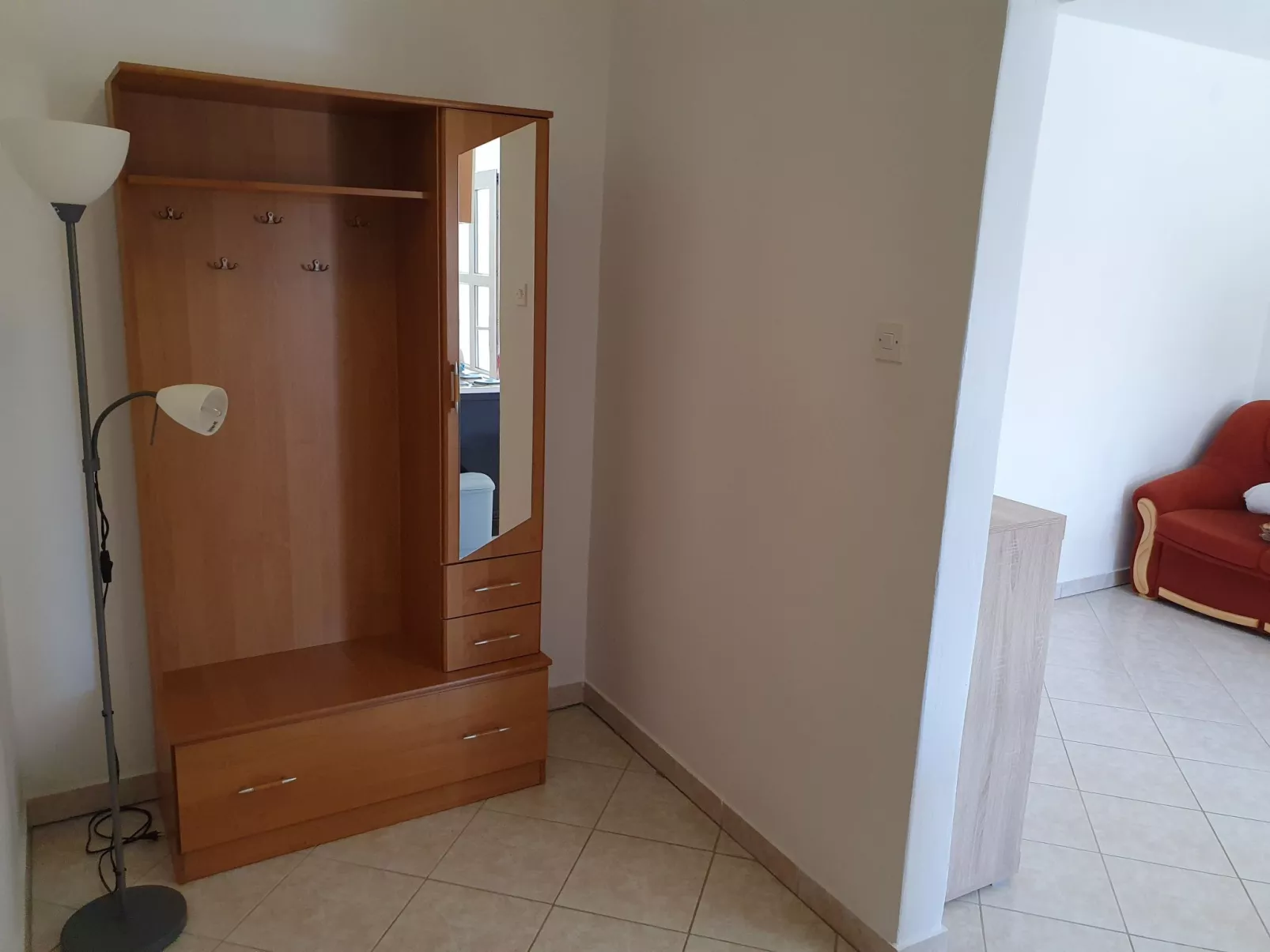 Mit privater Terrasse-Inside