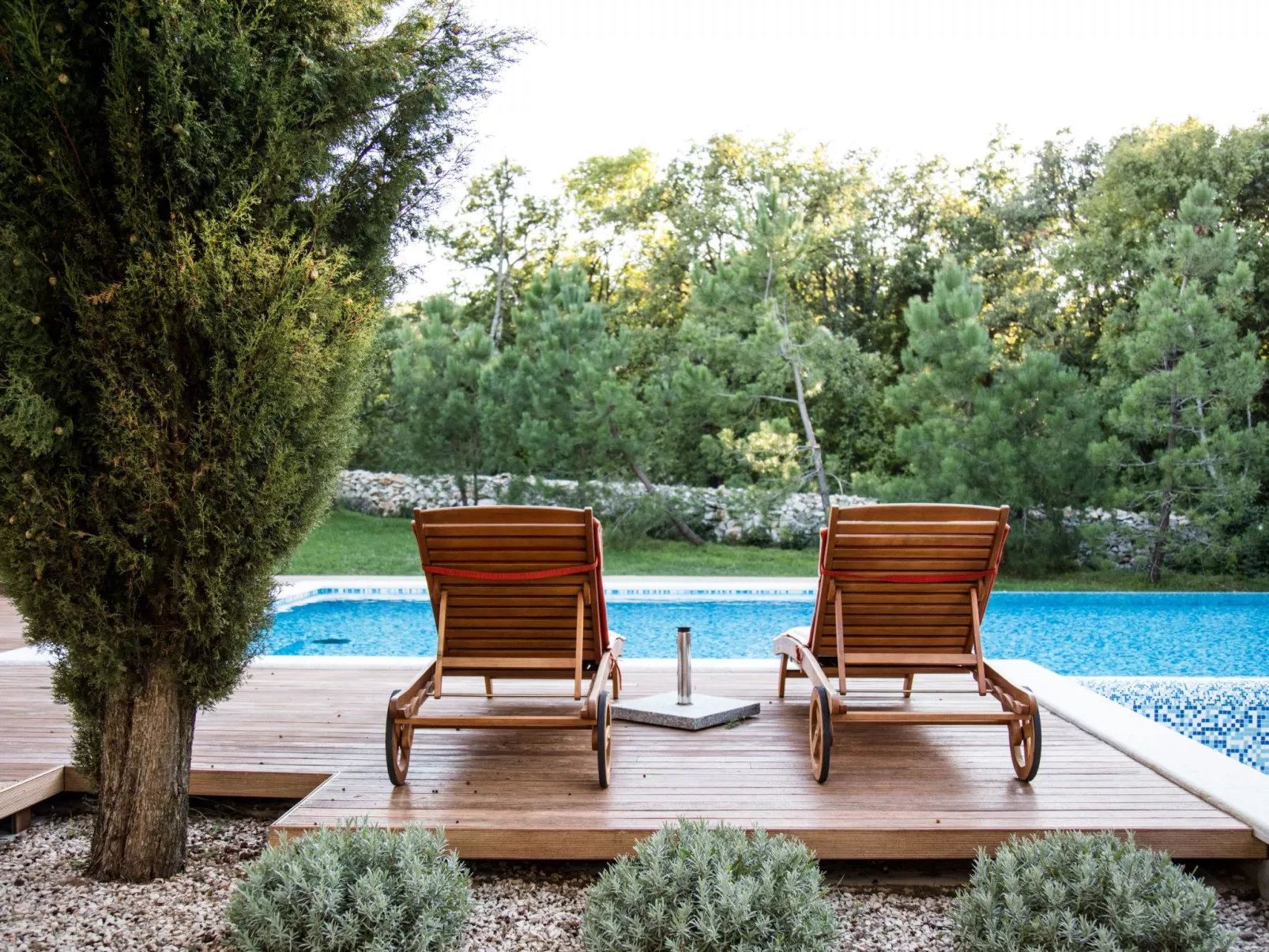 Ferienvilla 'Breg' mit Whirlpool-Draußen