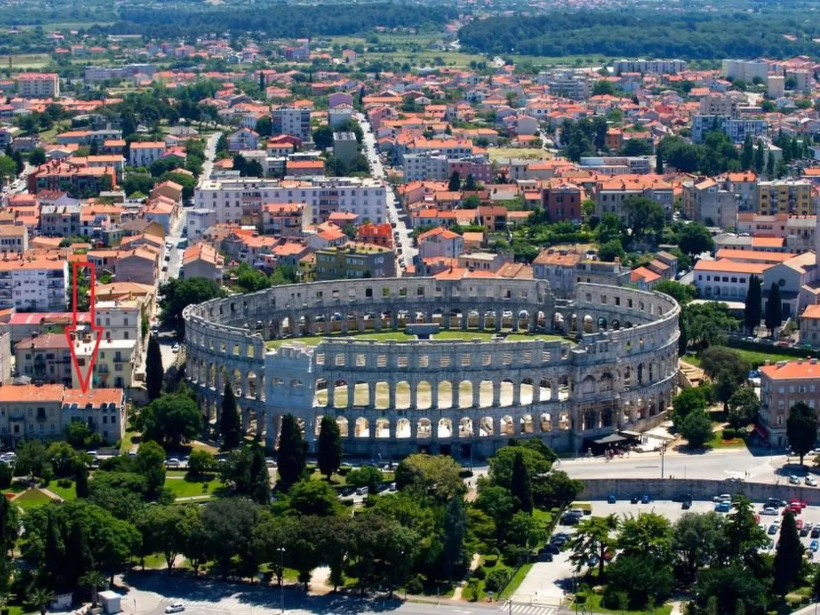 Villa Grofica, beheizter Pool, Taverne, Strandnähe-Inside
