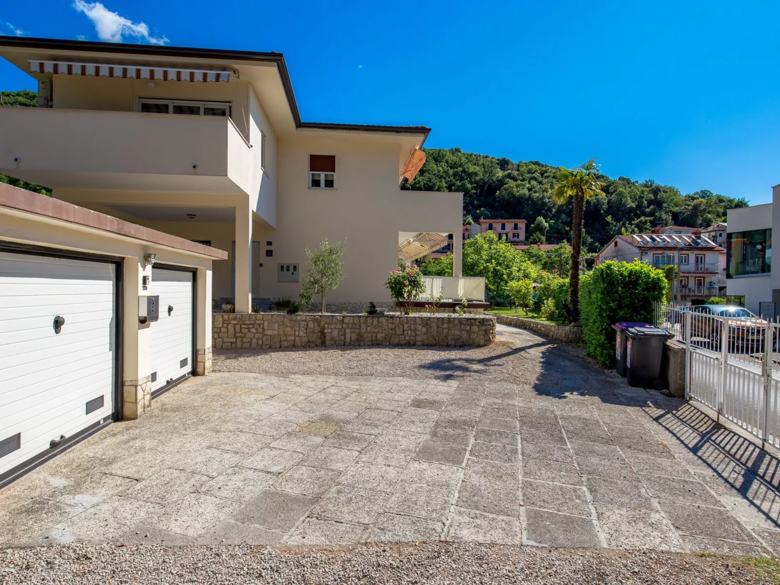 Wohnung "Zwillingsterrassen Gartenwohnung"-Draußen