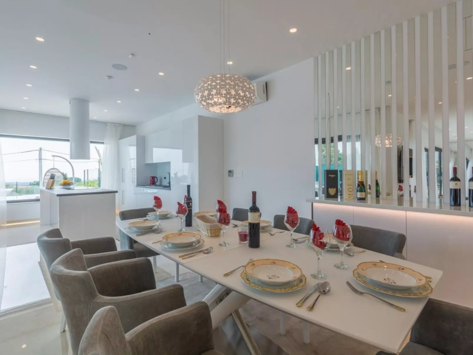 Villa Gabrijela für 10 Personen in Valentići-Outside