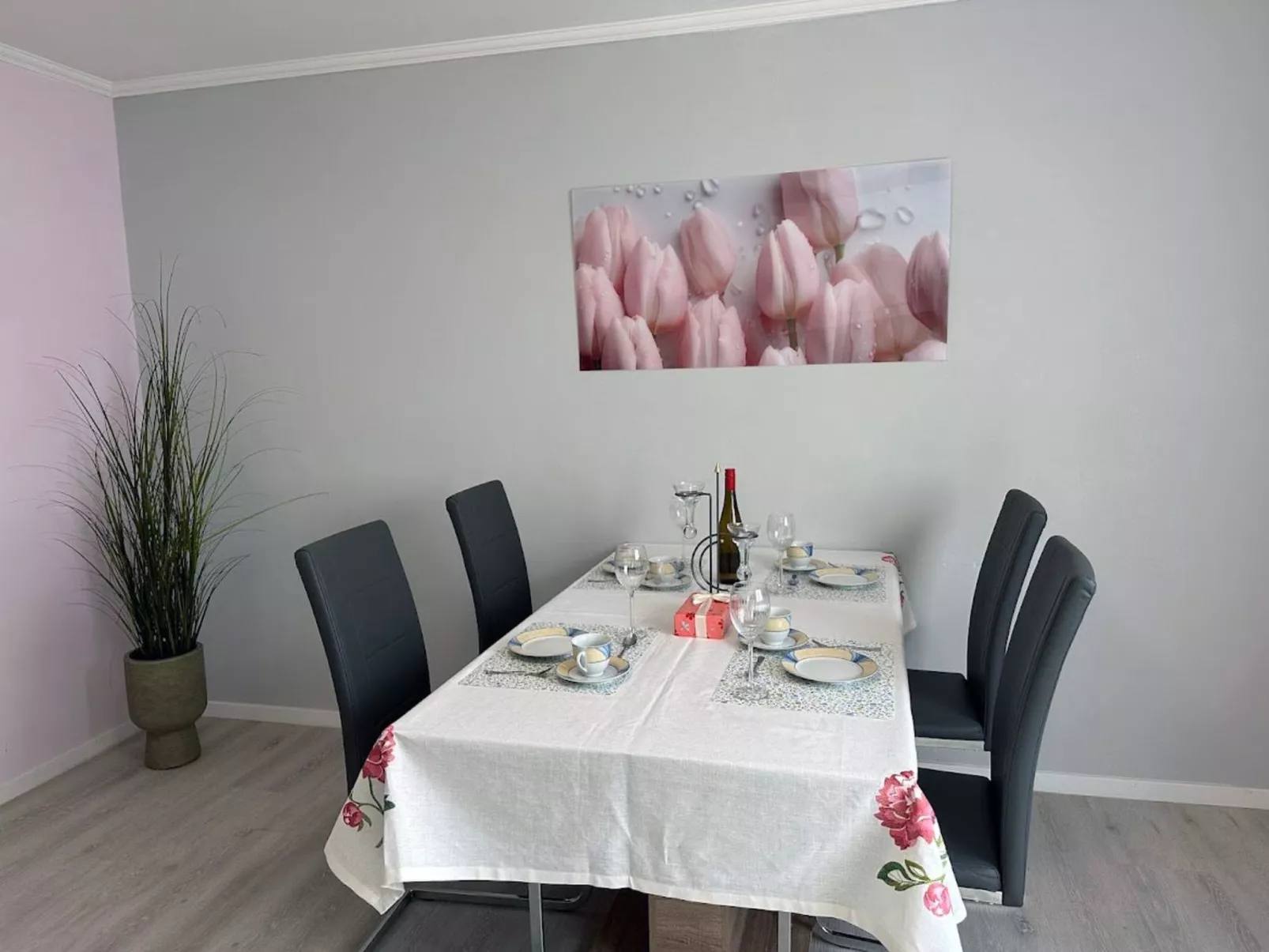 Wohnung zum Brunnen-Drinnen