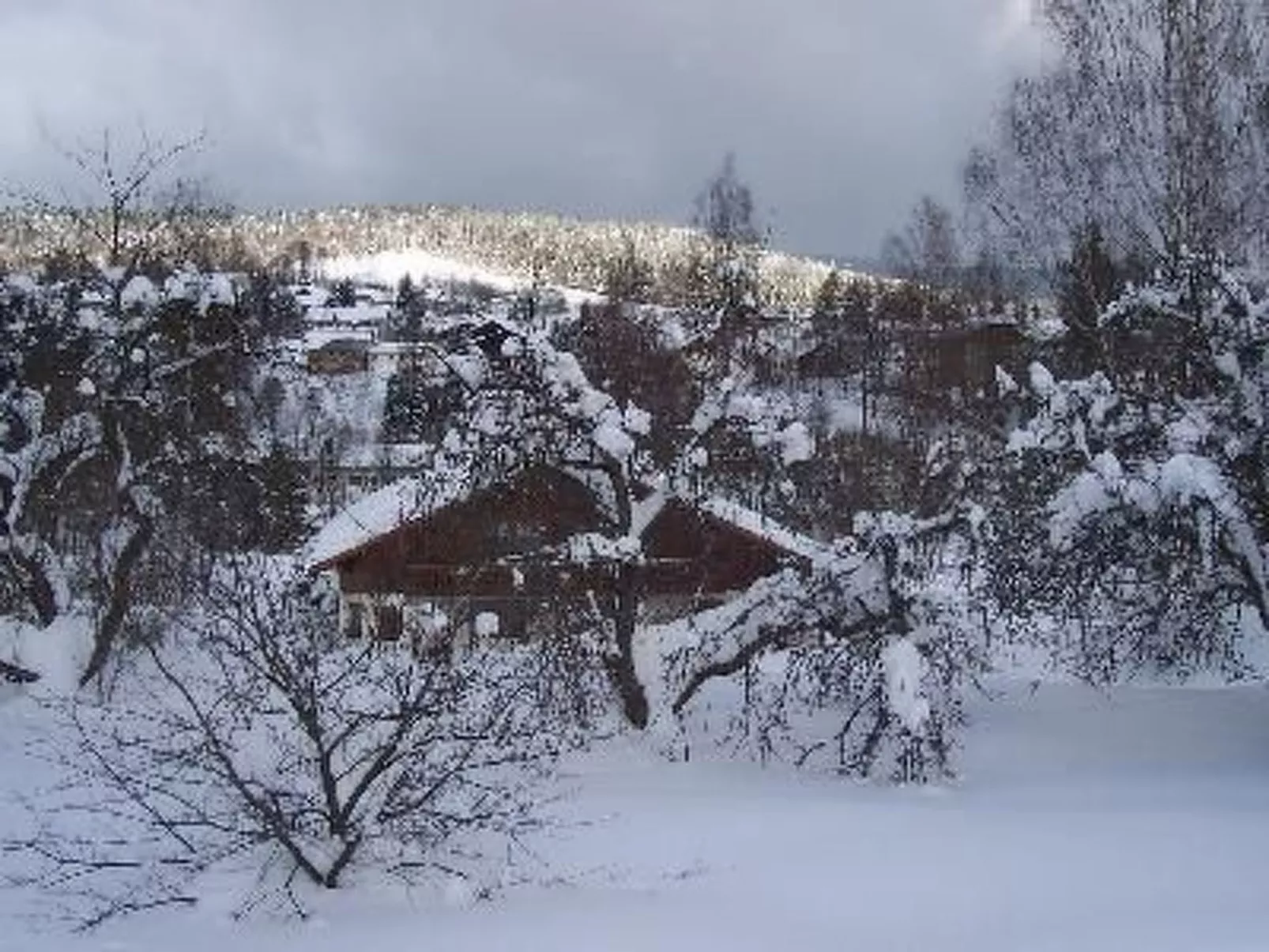 In Bayerisch Eisenstein mit Garten-Dehors