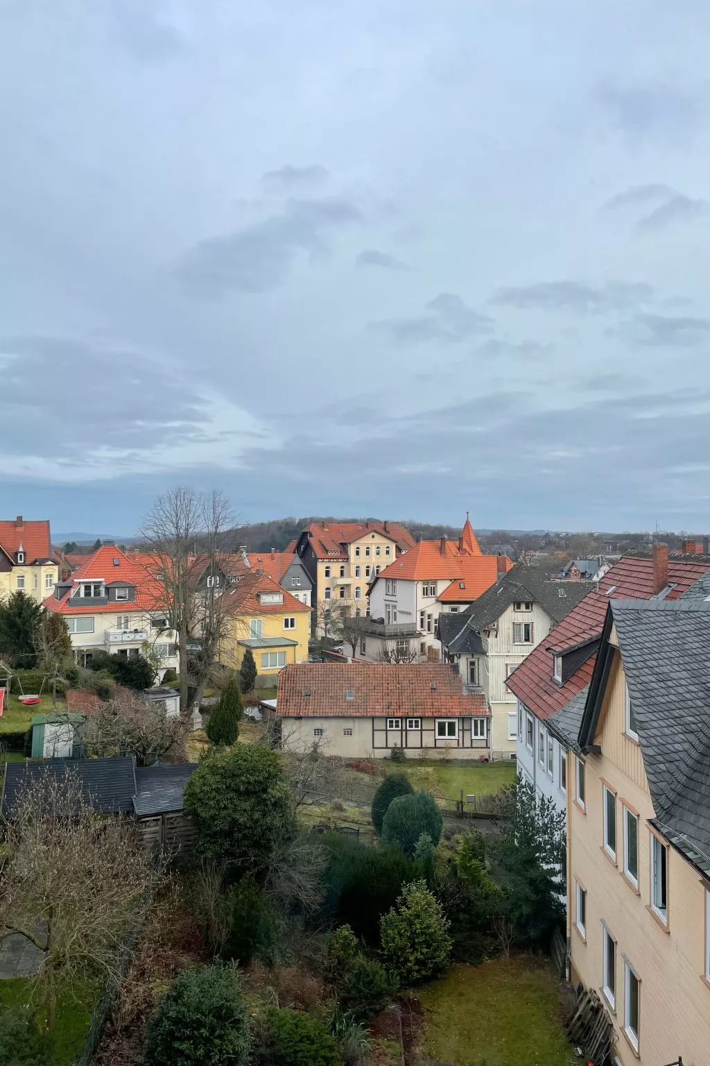 Altstadtnahe Wohnung Villa Harmening in Goslar-Outside