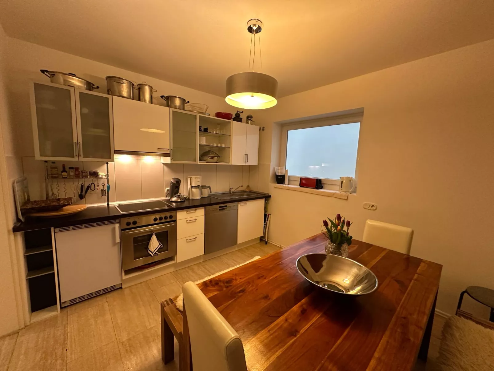 Ferienlodge - Drinnen