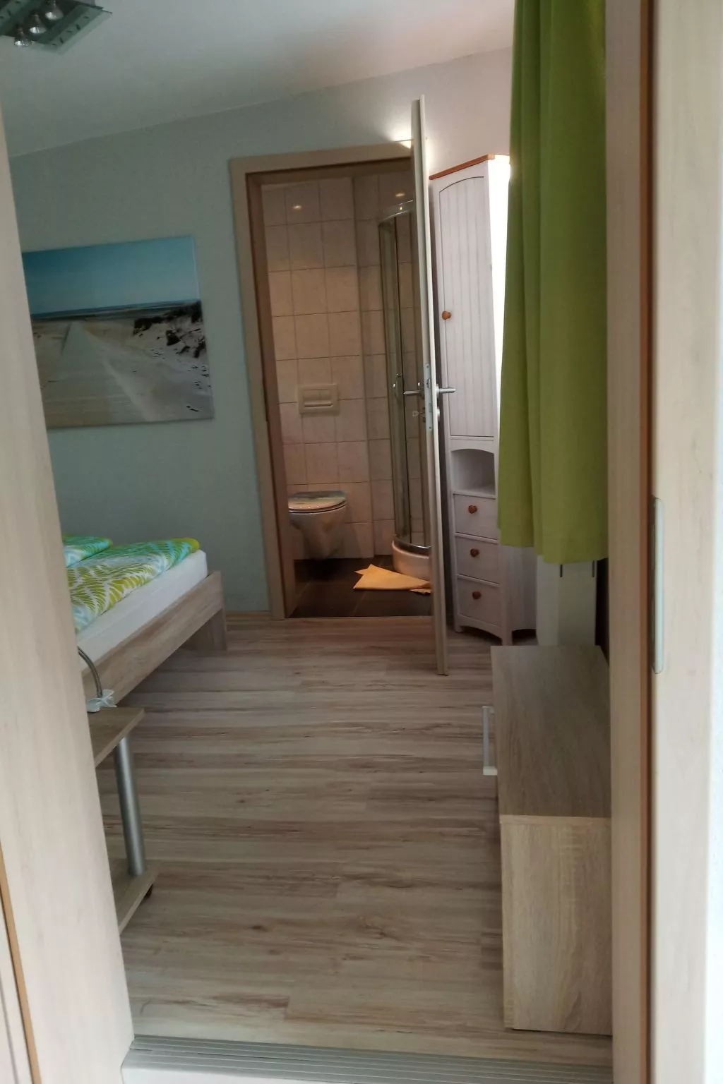 Appartement mit Garten, Grill und Terrasse-Dedans