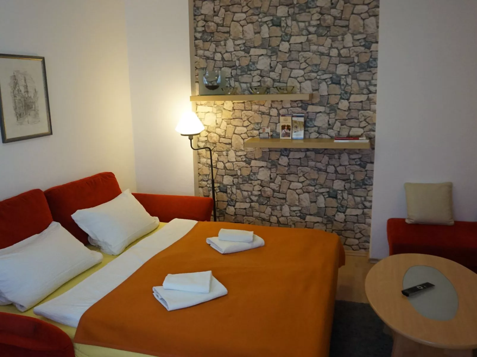 2-Raum-Ferienwohnung-Drinnen