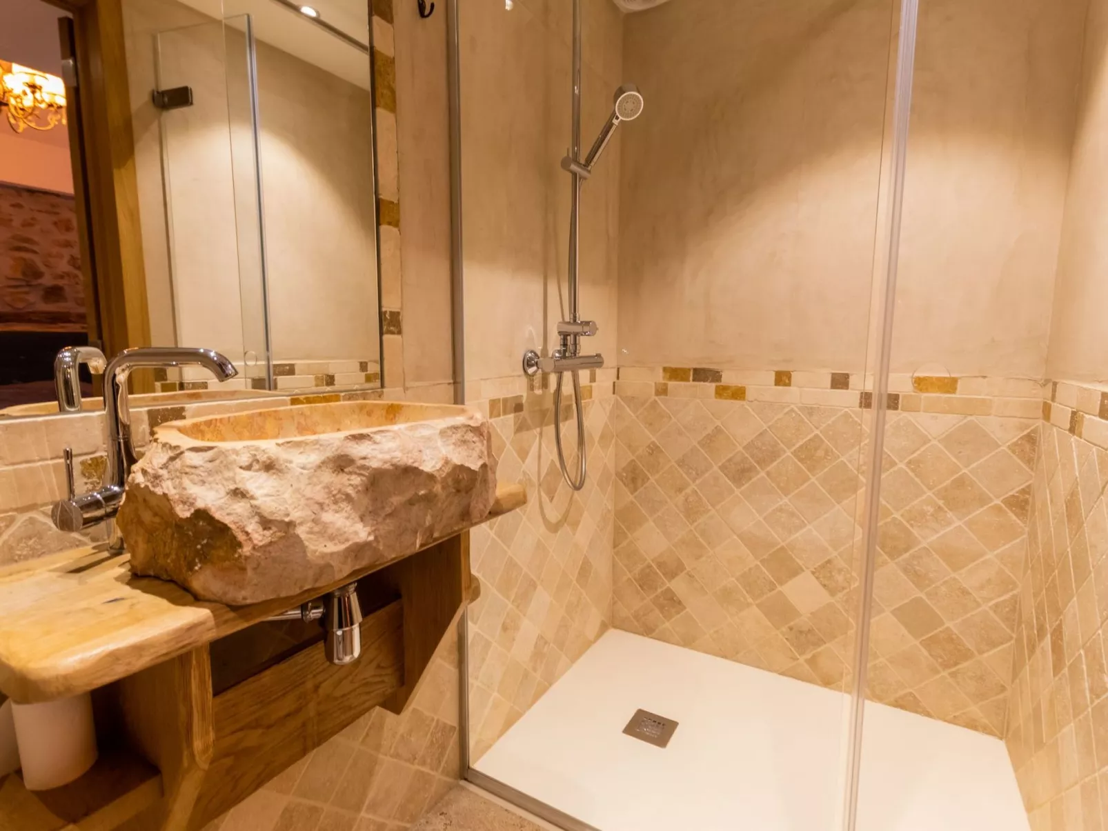 Villa "Belle Rose" Wellness 10 pers-Inside