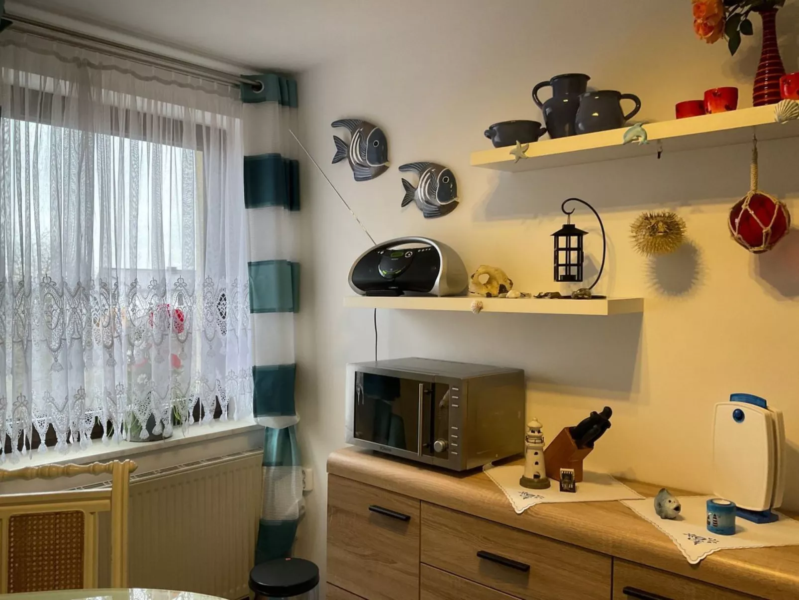 Appartement mit Blick auf das Wasser-Inside