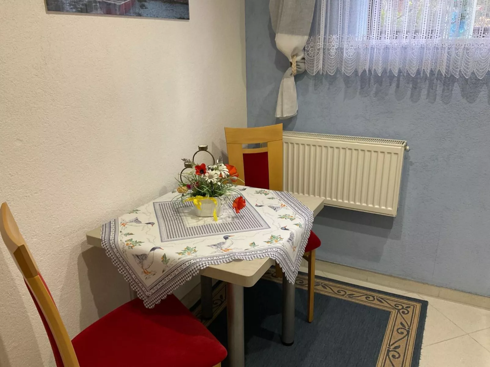 Studio mit Blick auf das Wasser-Inside