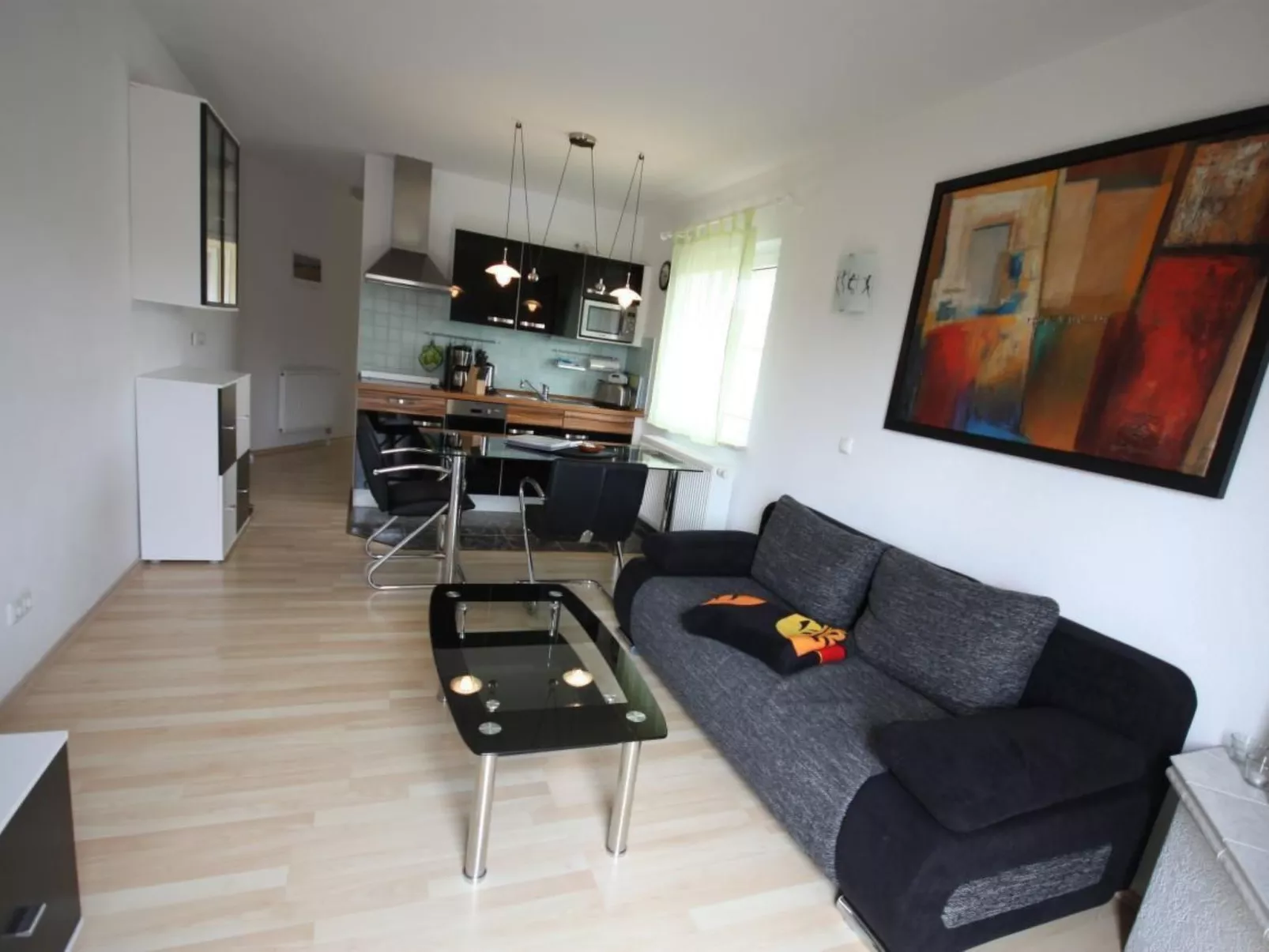 Appartement in Koserow mit Grill und Garten-Inside