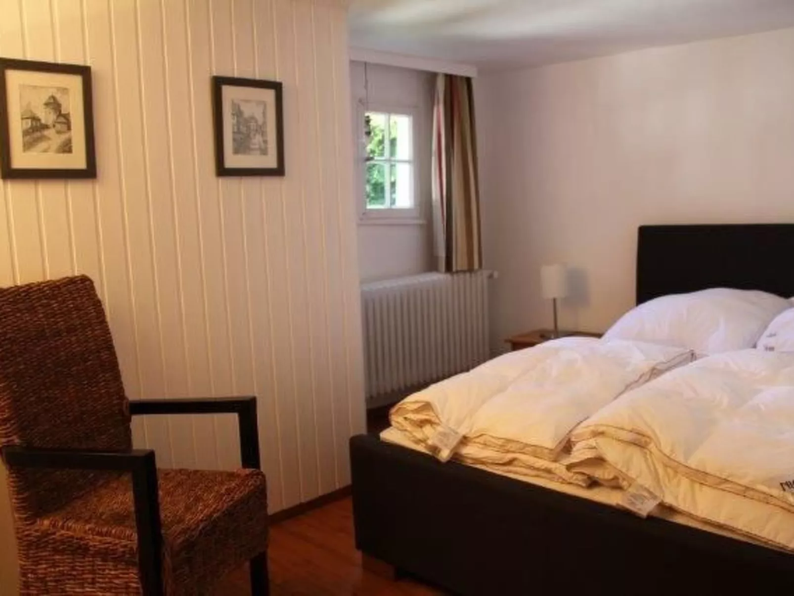 Fachwerkhaus mit Garten, Grill und Terrasse-Inside