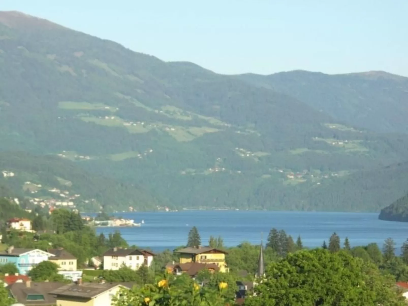 Nette Wohnung in Seeboden mit Großem Garten - Draußen