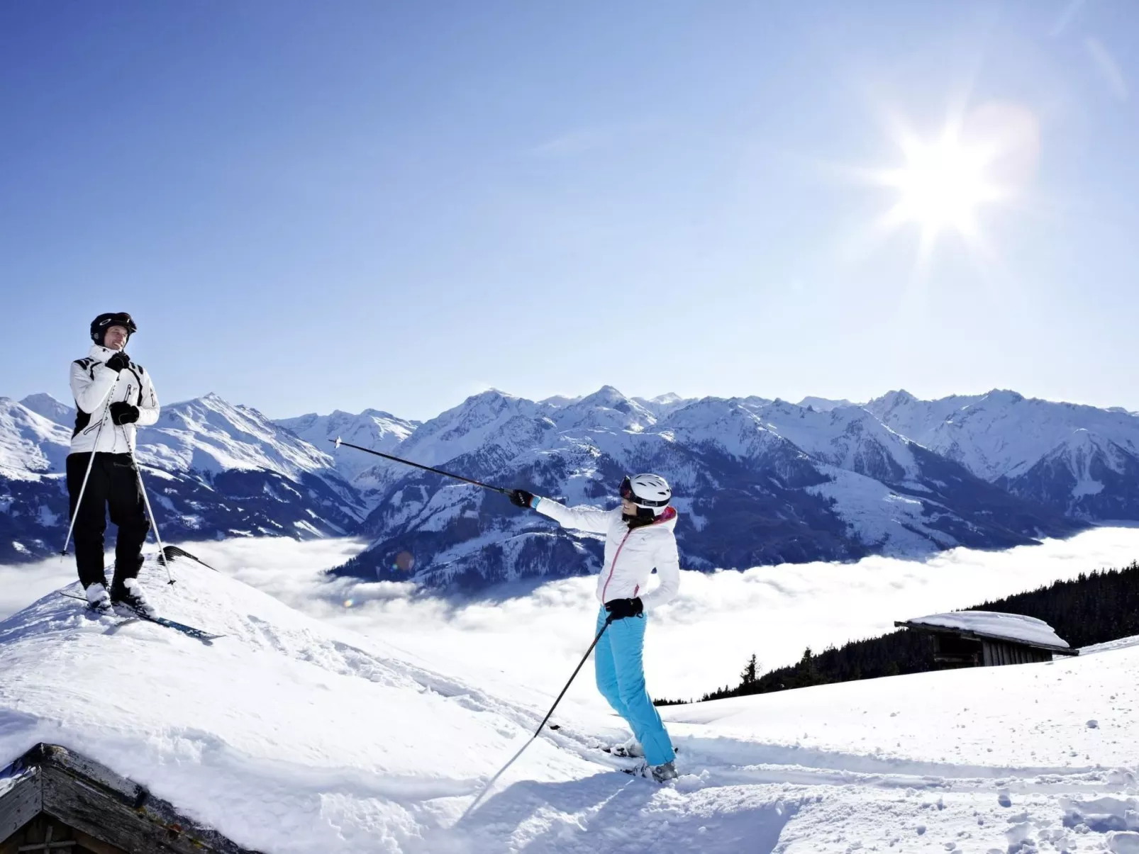 Sonnblick in Hollersbach im Pinzgau-Dehors