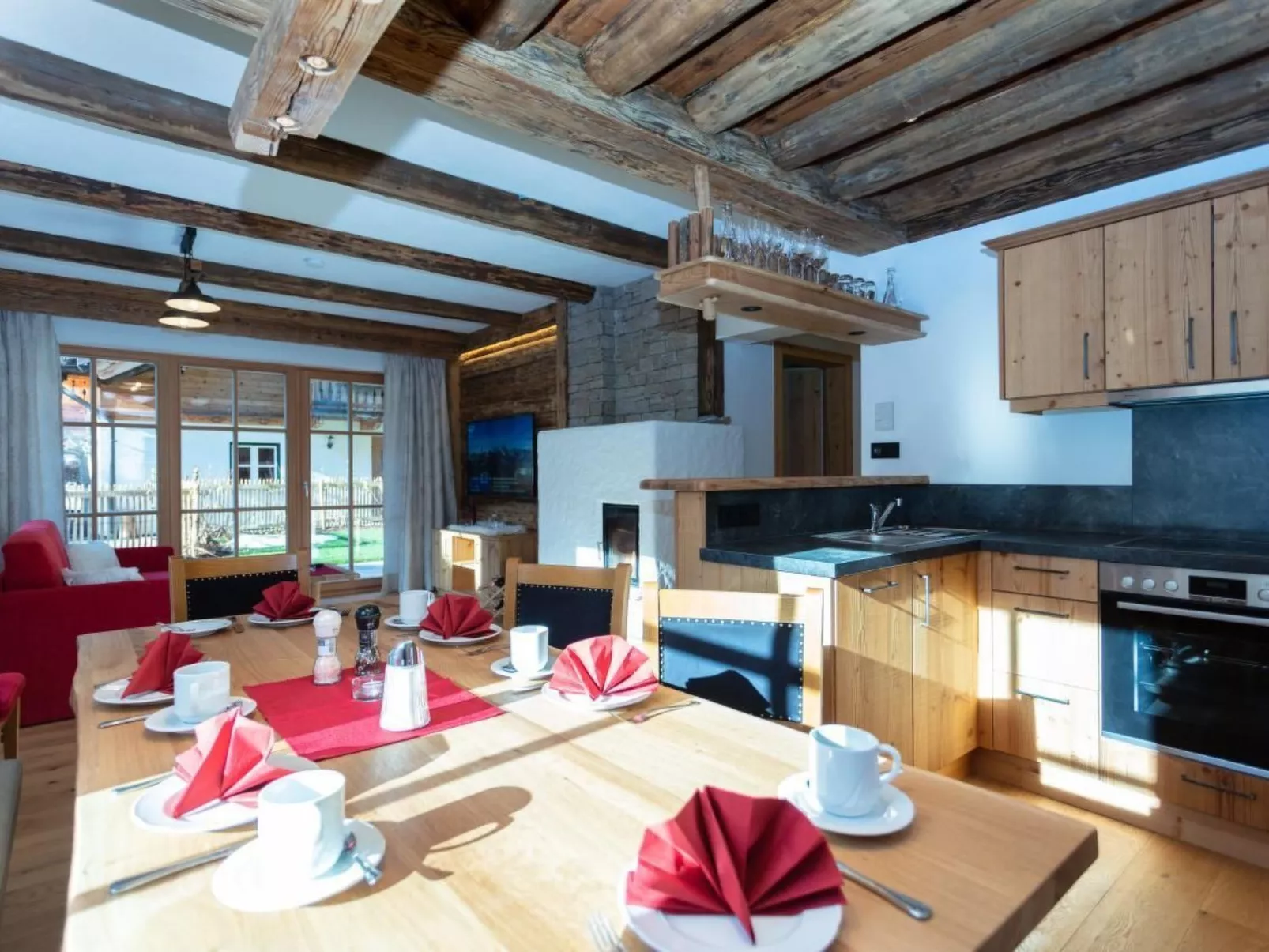 Chalet Kreuzkogel-Inside