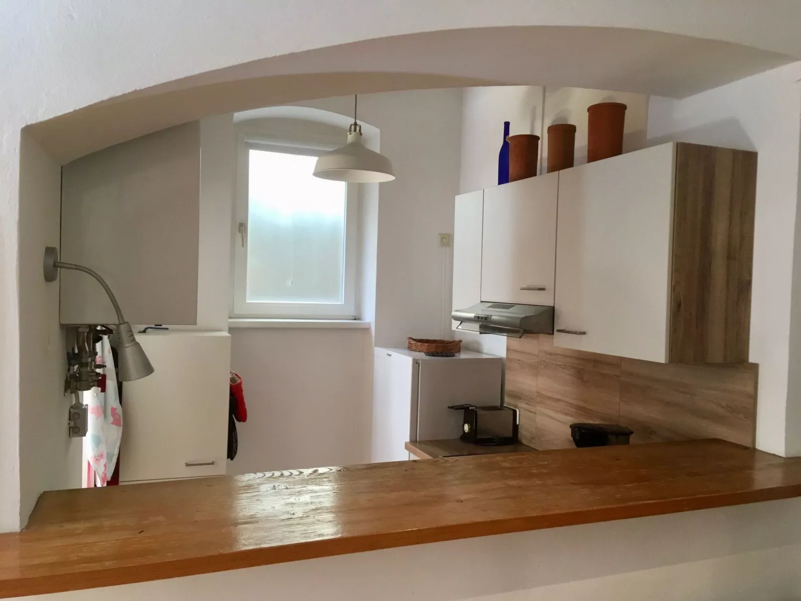 Mit Garagenplatz-Drinnen