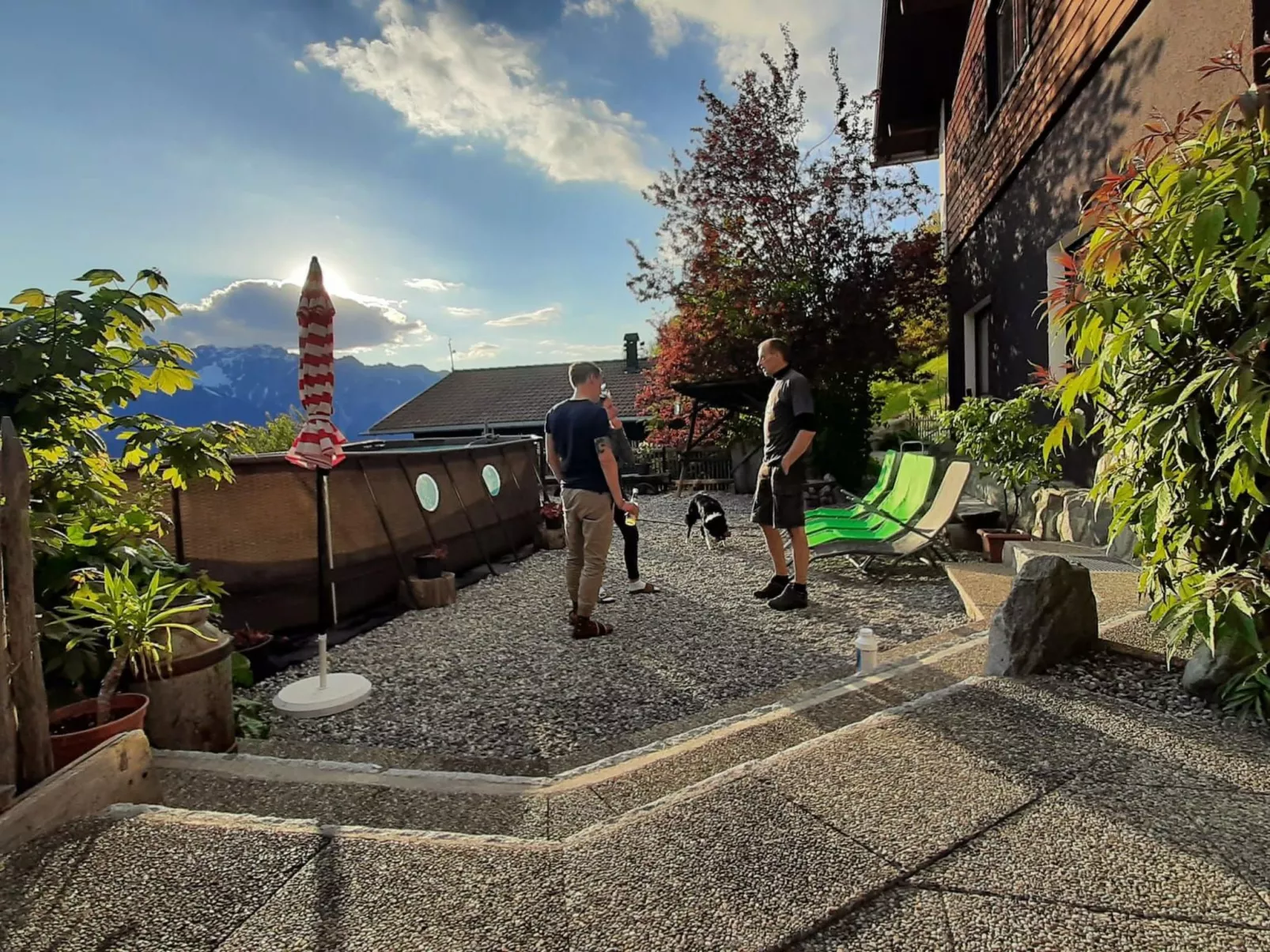 Ruhe und Erholung in einzigartiger Lage-Outside