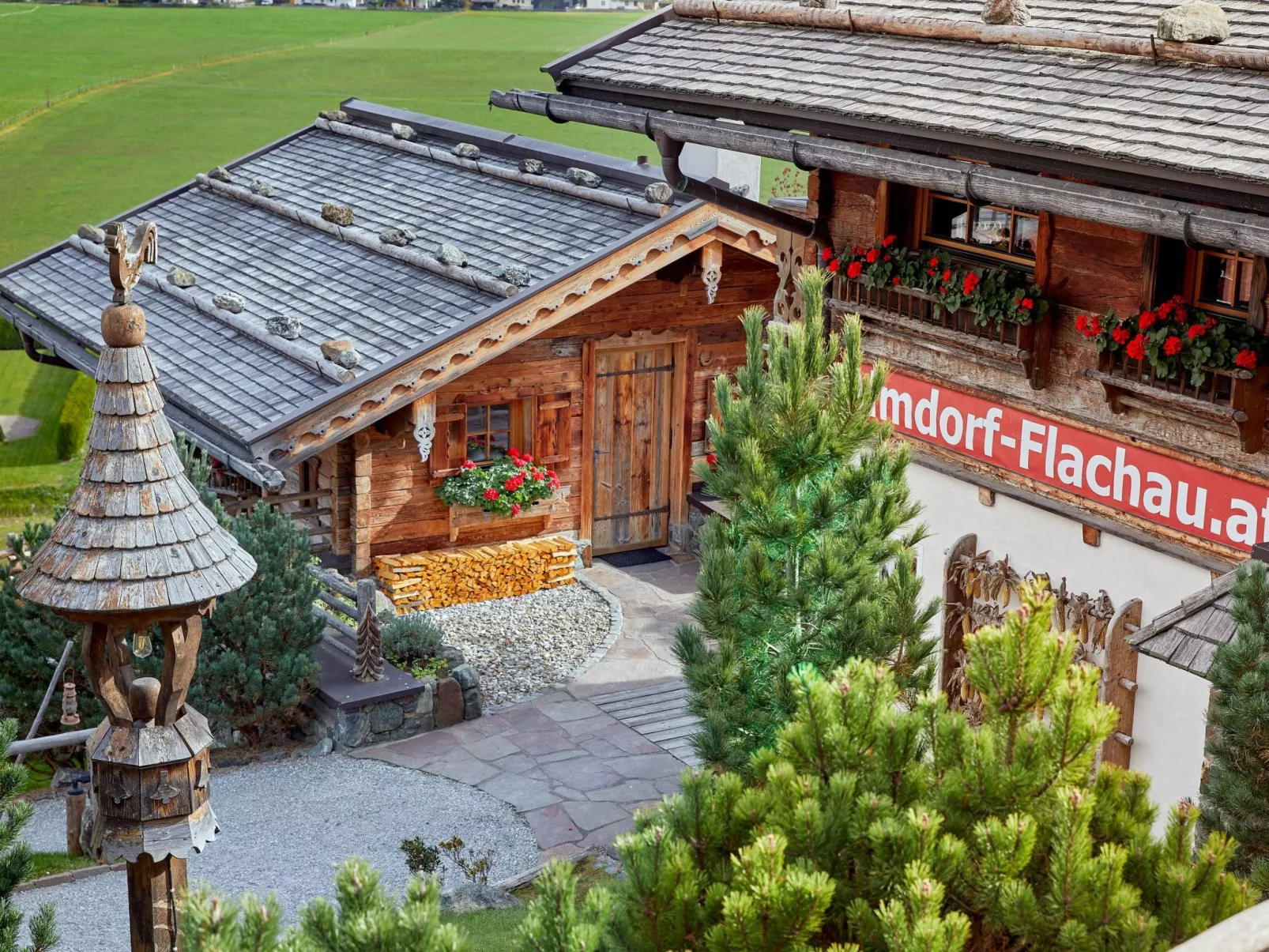 Im Almdorf in Flachau-Draußen