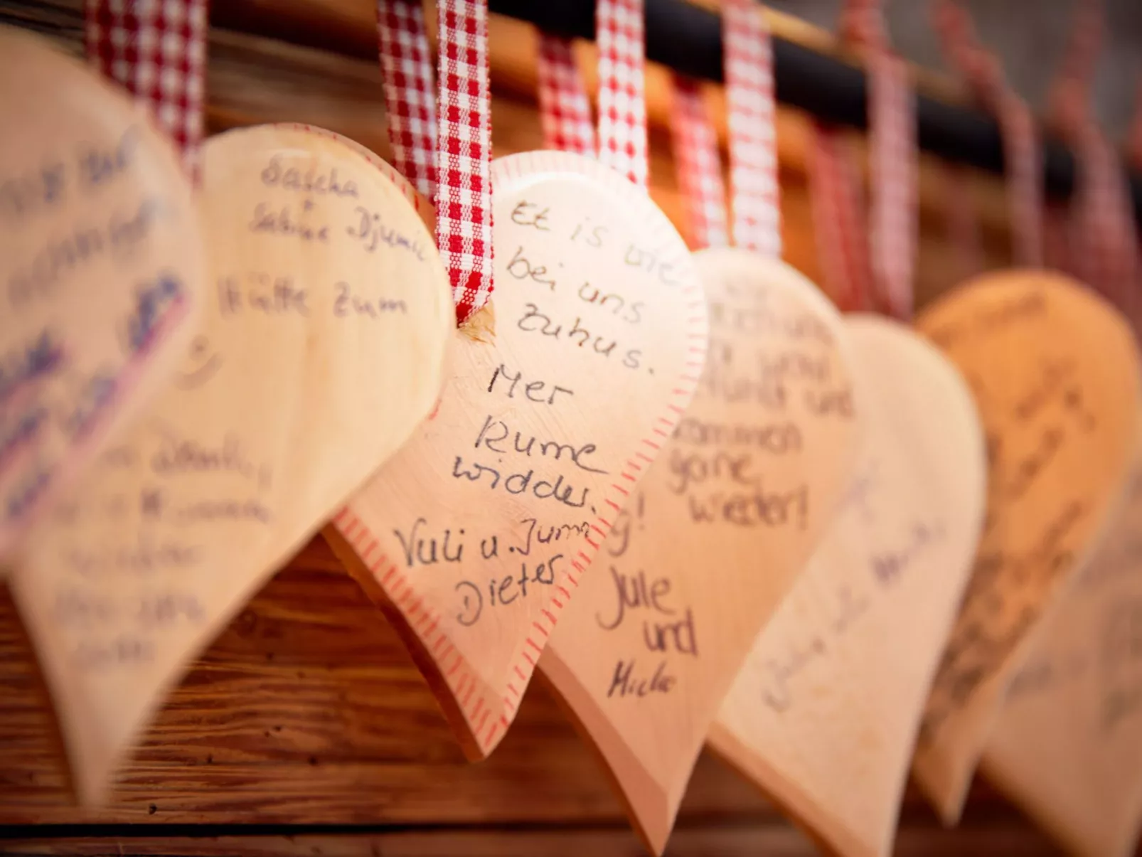 Im Almdorf in Flachau-Draußen