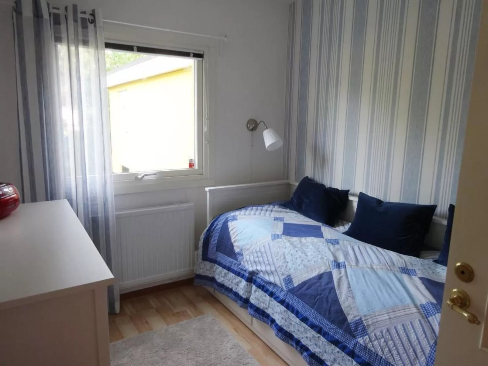 Modernes Haus in der Nähe von Strand und Golf in Halmstad-Drinnen