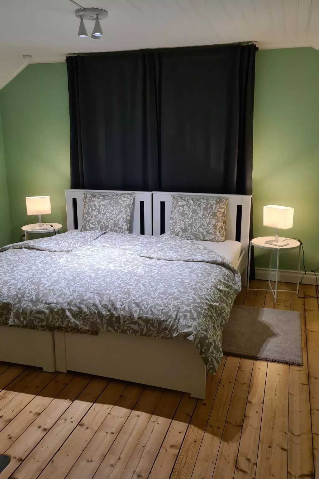 Haus 200 m von der Ostsee-Drinnen