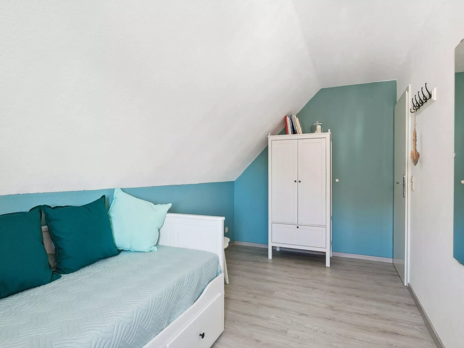 Ferienkate am Deich-Drinnen