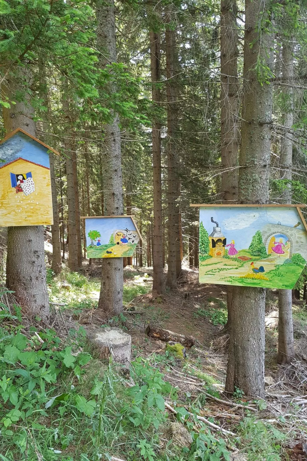 Almhütte Helmut Dischgerbrent in Sankt Margarethen-Outside