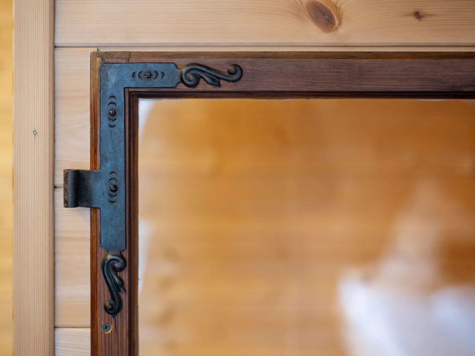 Mit Bergblick-Outside