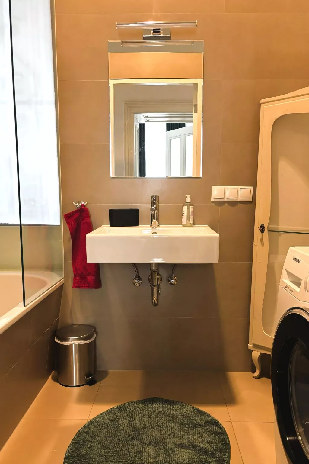 Ausgefallene Wohnung-Drinnen